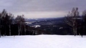 Аджигардак. Аша. Спуск в  сторону  Широкого дола.