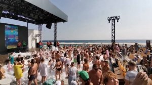 Пенная дискотека в отеле SAILOR'S BEACH CLUB 5 *, Turkey, Kemer 🇹🇷, октябрь 2022