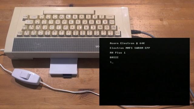 Loading Games in a Post Cassette World - ElkSD64 (Acorn Electron) смотреть онлайн