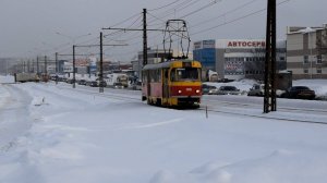 Трамвай Tatra T3SU-1118