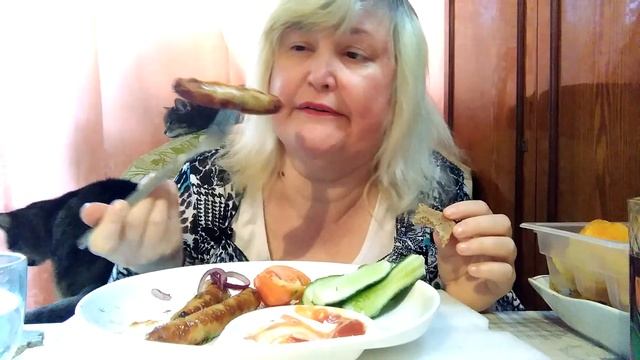 МУКБАНГ/ПИВНАЯ ПОЛЯНКА. ВКУСНЯТИНА!
