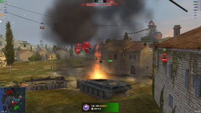 VK 72.01 K - БЕСПОЛЕЗНЫЙ СКОТ смотреть онлайн