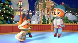 Мультик - КОШЕЧКИ-СОБАЧКИ - Ура! Зима!  - Сборник мультфильмов