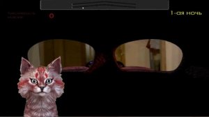 5 ночей с Барсиком СТРАШНО ЖИВАЯ ИГРУШКА Котёнок Винки испугался игра как мультик