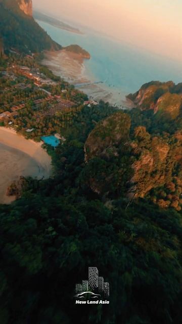 Пляж Рейли в Краби, Таиланд #пхукет #таиланд #купитьквартирунапхукете смотреть онлайн