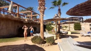 Египет Что в туалете на пляже  Отеля Sierra Sharm El Sheikh 5* Шарм-эль-Шейх