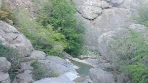 Крым, 🇷🇺 Приветное, кемпинг в палатке. ⛺, водопады