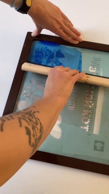 Подписчица сделала трафарет с цветами смотреть онлайн