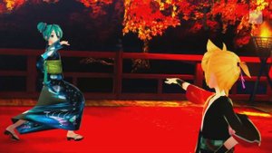 Miku Hatsune & Len Kagamine - Pair Of Wintry Winds (Cover)