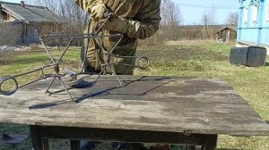Дорабатываю рамочный капкан в петельный. Ч2 oxota.prof