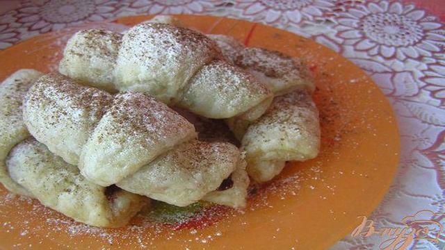 Круассаны с земляникой и/или ежевикой