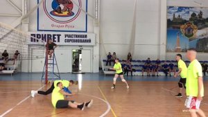 Соревнования по волейболу в Старой Руссе среди подразделений ГУ МЧС России по Новгородской области