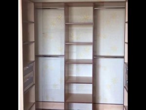 Проект: МИНИ ГАРДЕРОБНАЯ в однокомнатной квартире. Или где разместить все вещи в однушке?