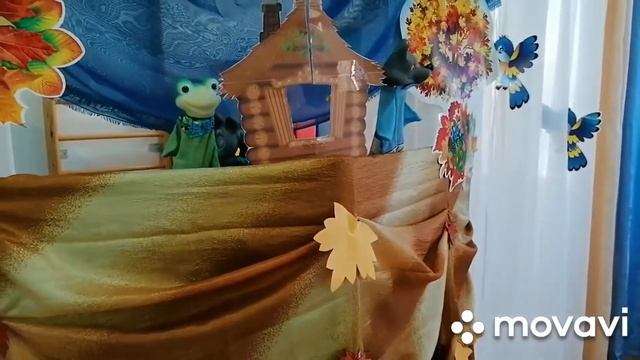 Театральное представление "Теремок" в детском саду с. КУБАНКА. 2020 Год смотреть онлайн