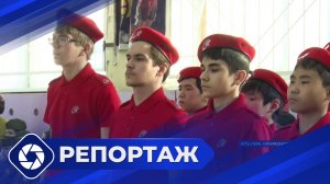 Репортаж: Воспитание патриотизма в Усть-Нере