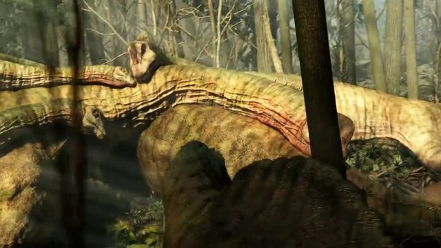 🎬 Про динозавров: Эволюция. На охоту с акрокантозавром. Часть 3. смотреть онлайн