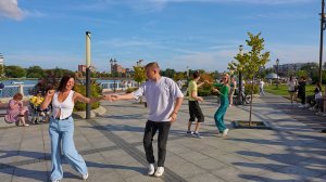 Опен-эйр, бачата (3) - Калининград, Верхнее озеро (04.08.2024)