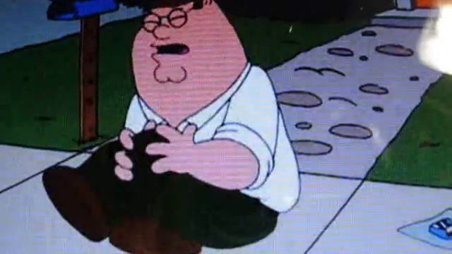 Питер Гриффин споткнулся смотреть онлайн