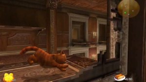 Прохождение Игры Гарфилд 2 (Столовая Часть 2)