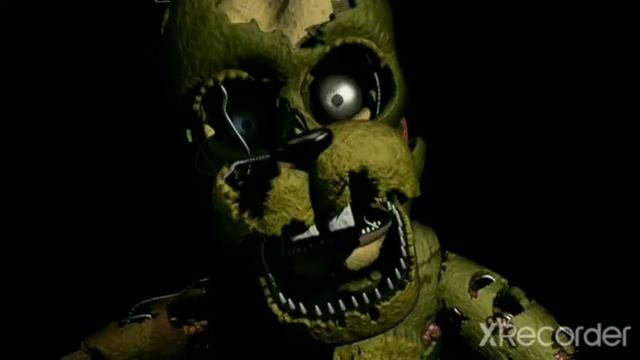 скример скраптрапа! Five Nights At Freddy's Pizzeria Simulator