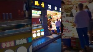 Улица еды. Дадунхай. 2020.