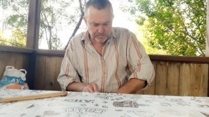 Пышки на свином сале.