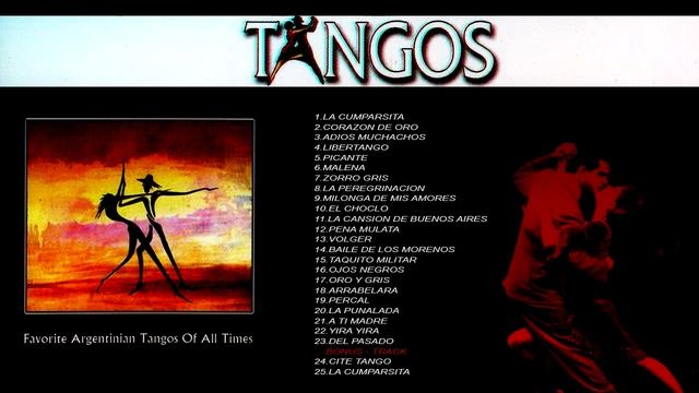 Favorite Argentinian Tangos Of All Times - La Cumparsita смотреть онлайн