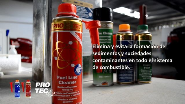 Protec Fuel Line Cleaner 2 смотреть онлайн
