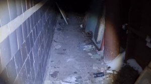 Заброшенный бассейн в Фёдоровке