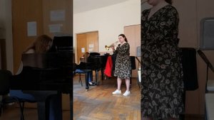 Гендель, Ларгетто. Браславская Виктория труба Григорьева Полина фортепиано