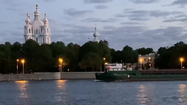 Санкт-Петербург, Белая ночь, разводные мосты