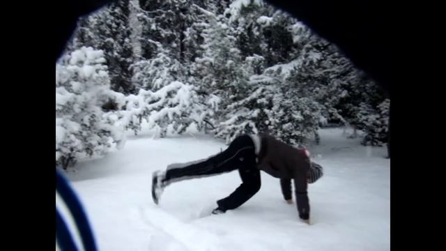 Снег в Партените! А где пацан ? смотреть онлайн