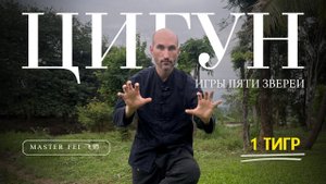 ТИГР - ЦИГУН - ИГРЫ ПЯТИ ЗВЕРЕЙ