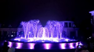 Поющий фонтан Кисловодск