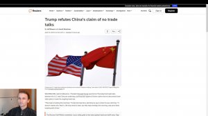 Подборка экономических новостей. Слухи о сближении позиции Китая и США поддержали рынок