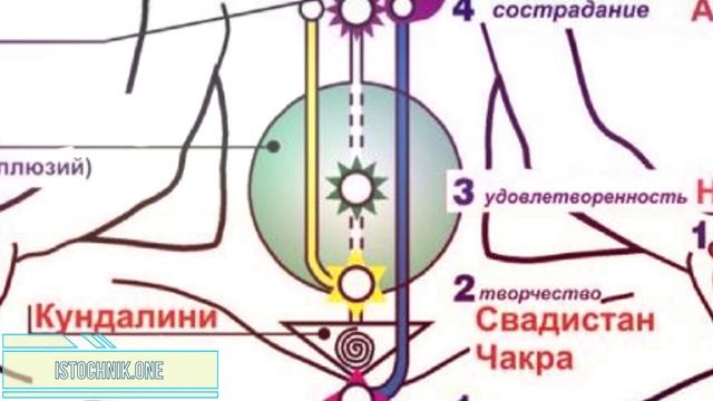 Как устроена тонкая система человека, чакры, каналы и Кундалини.