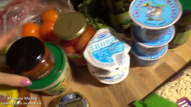 💖💖Германия. РУССКИЙ МАГАЗИН. Что мы покупаем, обзор продуктов, цены/Жизнь в Германии #замужзанемца смотреть онлайн