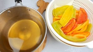 Готовим МАРИНОВАННЫЕ БАКЛАЖАНЫ С ПЕРЦЕМ ❗ Вкуснейшая холодная закуска из баклажанов!