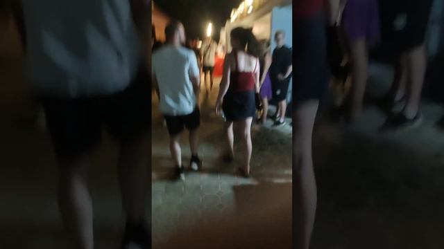 Full Moon Party 25/01/24г  Еда/Алко/НАЧАЛО Денса (Koh Phangan. Thailand)