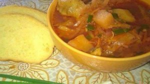 Борщ украинский