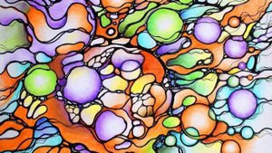 Нейрографика самостоятельно Рисовать Пошагово