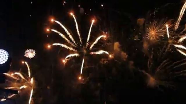 Архипо Осиповке 180 лет. Фейерверк смотреть онлайн