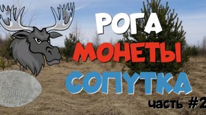 РОГА, МОНЕТЫ И СОПУТКА. ЧАСТЬ №2. ПОИСК СТАРИНЫ С ЭКВИНОКС 800.