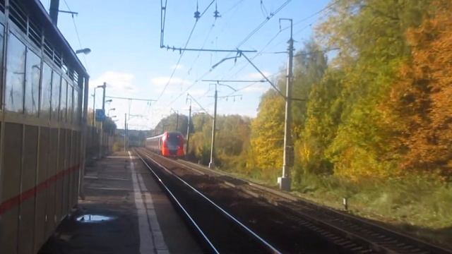 ЭС1-029 платформа Пионерская смотреть онлайн