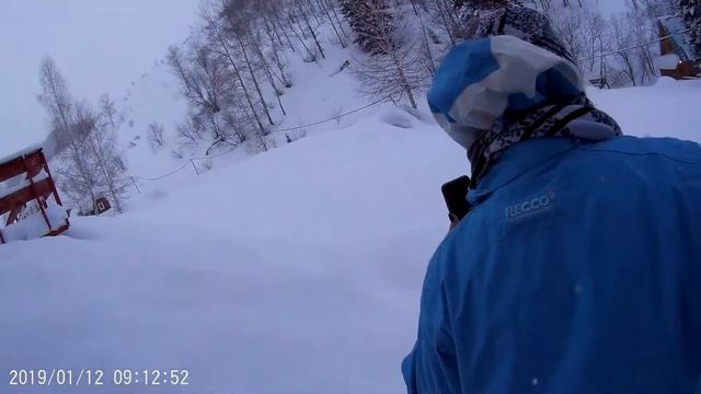 Горнолыжный курорт,, Алтайские Альпы"(28) смотреть онлайн