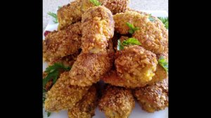 Курочка KFC! Куриный крылышки, как в KFS!