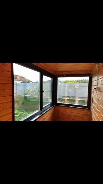 Остекление дом-баня. Как лучше До или После? #баня #остеклениедомов #монтажокон #дача #баня_под_клю смотреть онлайн