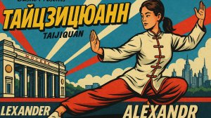 Александр - Тема: Тайцзицюань #Спикеркафе