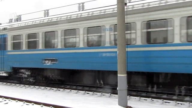 Отправление электропоезда. смотреть онлайн