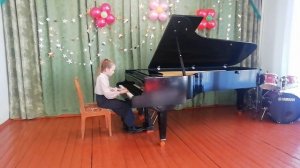 Стальмахова Дарина (10 лет) Ф. Бургмюллер этюд оп.100 N21 "Музыка ангелов"